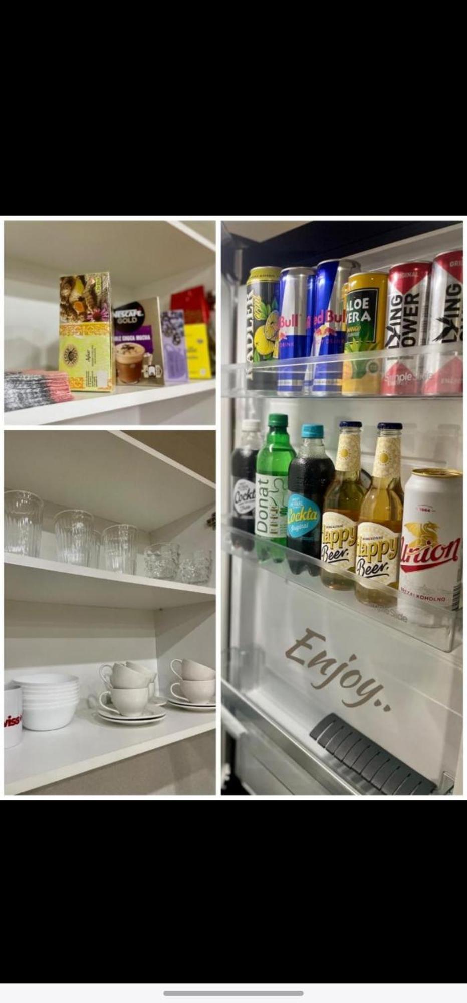 Apartmani Muric ليوبليانا الغرفة الصورة